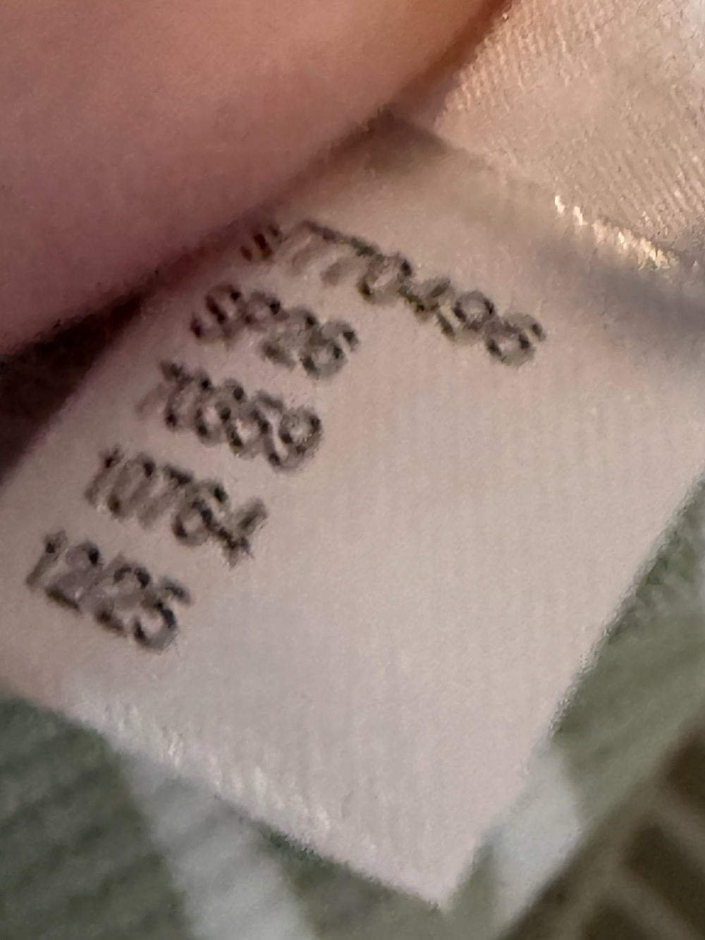 LOFT Striped Scalloped Ribbed Cardigan Brushed Sage Size XL NWT MSRP $60 - Picture 11 of 12